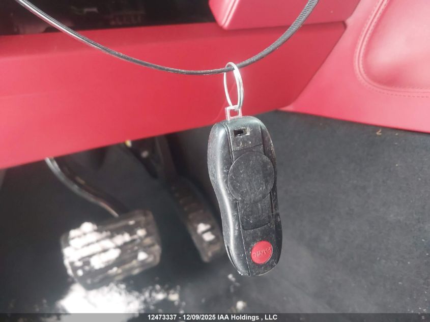 2018 Porsche Cayenne Platinum Edition VIN: WP1AA2A24JKA03260 Lot: 12473337