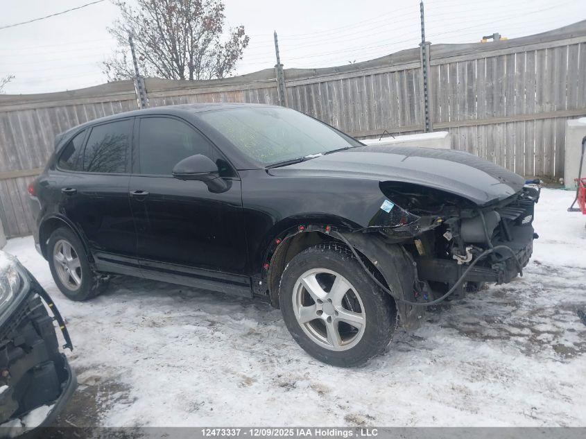 2018 Porsche Cayenne Platinum Edition VIN: WP1AA2A24JKA03260 Lot: 12473337