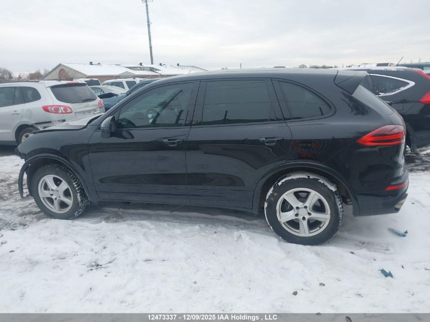 2018 Porsche Cayenne Platinum Edition VIN: WP1AA2A24JKA03260 Lot: 12473337