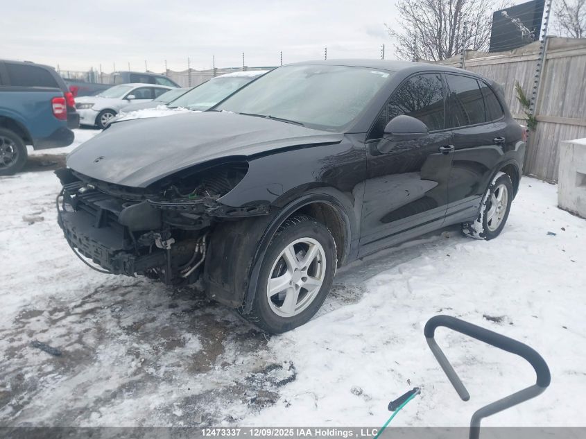 WP1AA2A24JKA03260 2018 PORSCHE CAYENNE photo no. 2