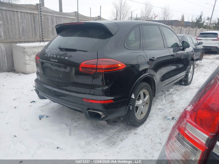 WP1AA2A24JKA03260 2018 PORSCHE CAYENNE photo no. 4