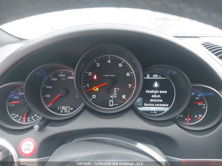 2018 Porsche Cayenne Platinum Edition VIN: WP1AA2A24JKA03260 Lot: 12473337