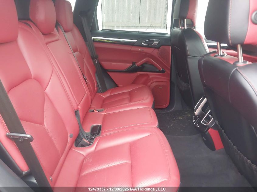 2018 Porsche Cayenne Platinum Edition VIN: WP1AA2A24JKA03260 Lot: 12473337