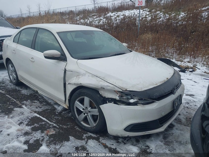 3VWDX7AJXCM324682 2012 Volkswagen Jetta 2.5L Comfortline/2.5L Sportline auction photo 1