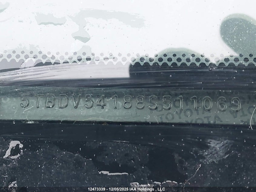 5TBDV54188S511069 2008 TOYOTA TUNDRA photo no. 19