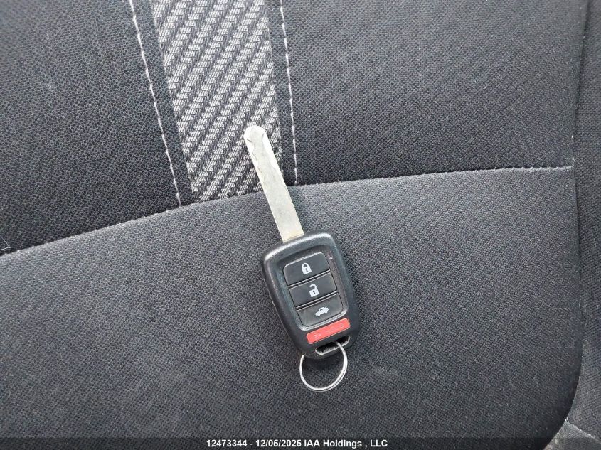 2017 Honda Civic VIN: 2HGFC2E57HH007263 Lot: 12473344