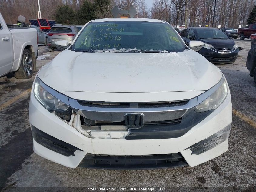 2017 Honda Civic VIN: 2HGFC2E57HH007263 Lot: 12473344