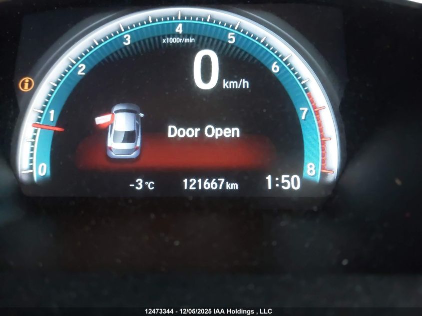 2017 Honda Civic VIN: 2HGFC2E57HH007263 Lot: 12473344