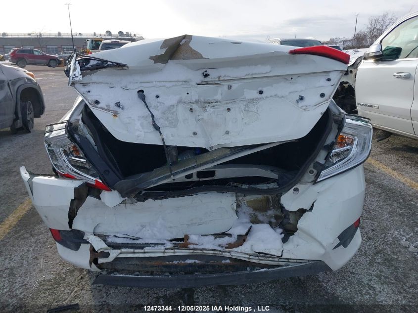 2017 Honda Civic VIN: 2HGFC2E57HH007263 Lot: 12473344