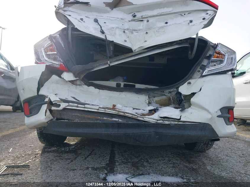 2017 Honda Civic VIN: 2HGFC2E57HH007263 Lot: 12473344