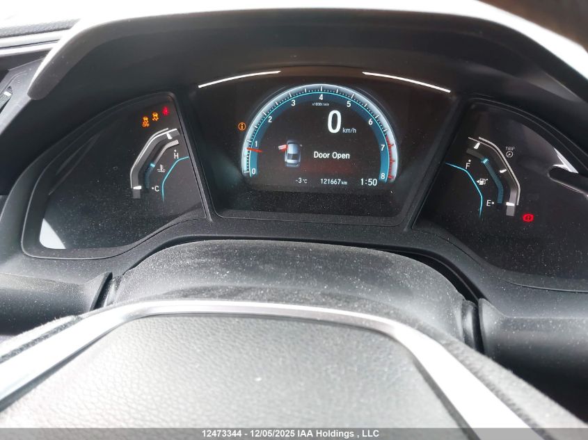 2017 Honda Civic VIN: 2HGFC2E57HH007263 Lot: 12473344