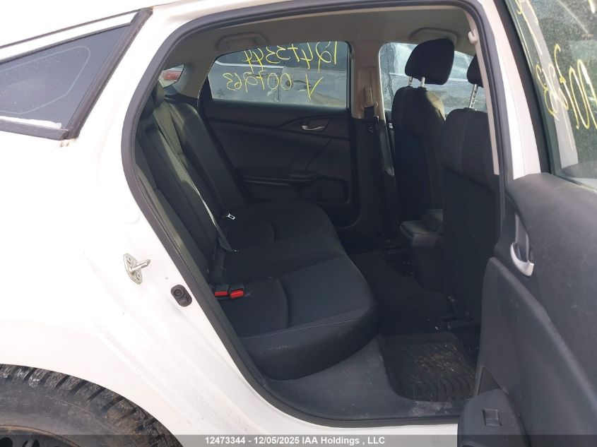 2017 Honda Civic VIN: 2HGFC2E57HH007263 Lot: 12473344