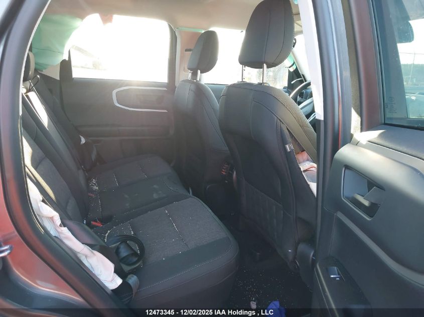 2024 Ford Bronco Sport Big Bend VIN: 3FMCR9B61RRE54761 Lot: 12473345