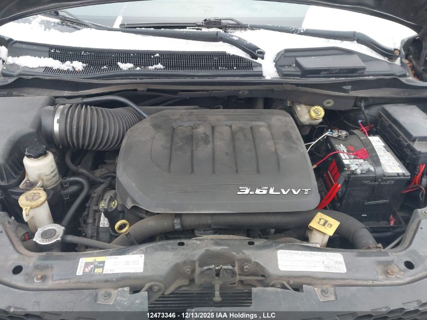 2013 Dodge Grand Caravan Se/Sxt VIN: 2C4RDGBG9DR622123 Lot: 12473346