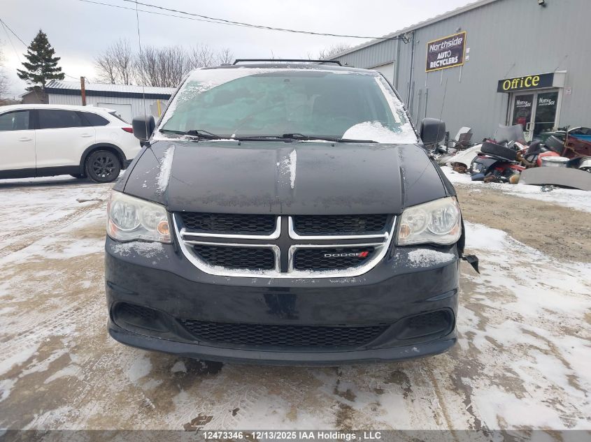 2013 Dodge Grand Caravan Se/Sxt VIN: 2C4RDGBG9DR622123 Lot: 12473346