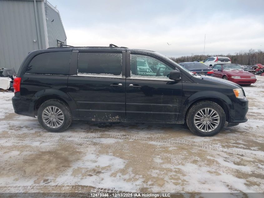 2013 Dodge Grand Caravan Se/Sxt VIN: 2C4RDGBG9DR622123 Lot: 12473346