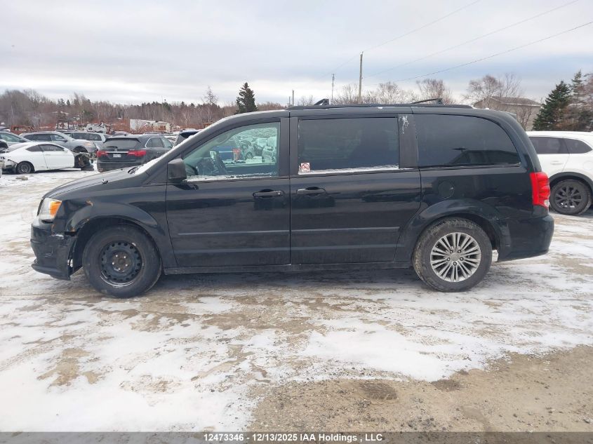 2013 Dodge Grand Caravan Se/Sxt VIN: 2C4RDGBG9DR622123 Lot: 12473346