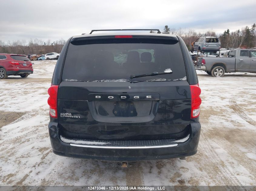 2013 Dodge Grand Caravan Se/Sxt VIN: 2C4RDGBG9DR622123 Lot: 12473346