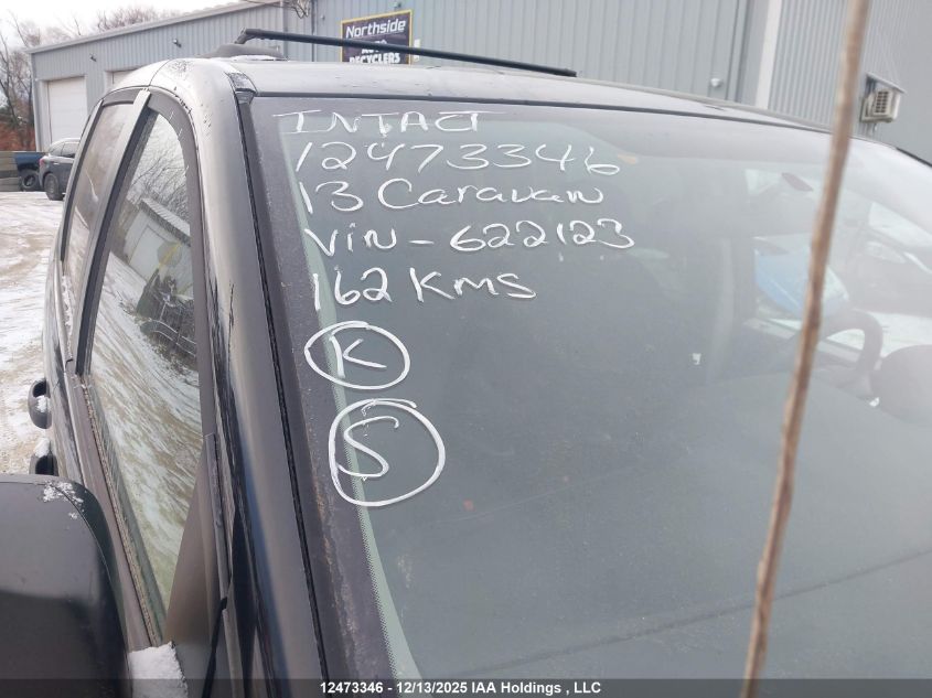 2013 Dodge Grand Caravan Se/Sxt VIN: 2C4RDGBG9DR622123 Lot: 12473346