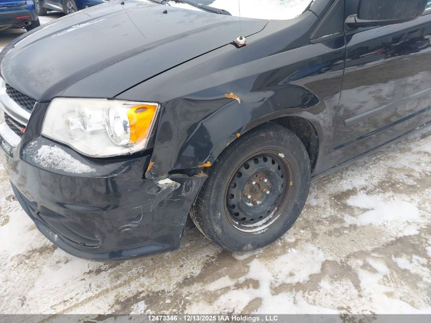 2013 Dodge Grand Caravan Se/Sxt VIN: 2C4RDGBG9DR622123 Lot: 12473346