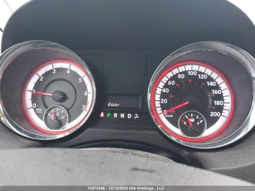 2013 Dodge Grand Caravan Se/Sxt VIN: 2C4RDGBG9DR622123 Lot: 12473346