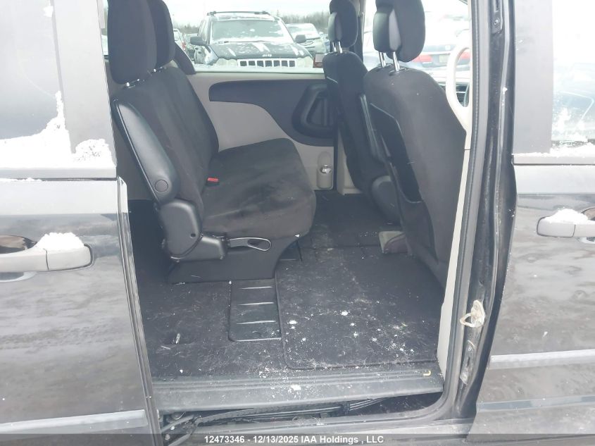 2013 Dodge Grand Caravan Se/Sxt VIN: 2C4RDGBG9DR622123 Lot: 12473346