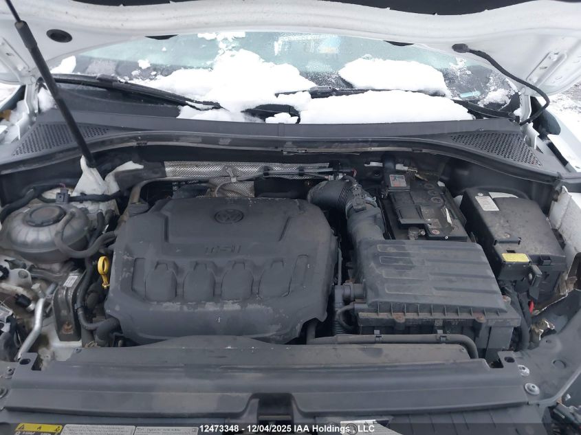 2018 Volkswagen Tiguan Comfortline VIN: 3VV2B7AX5JM122232 Lot: 12473348