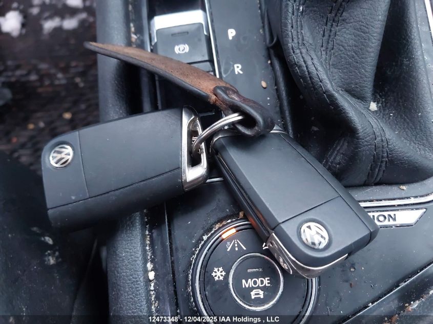 2018 Volkswagen Tiguan Comfortline VIN: 3VV2B7AX5JM122232 Lot: 12473348