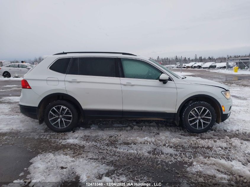 2018 Volkswagen Tiguan Comfortline VIN: 3VV2B7AX5JM122232 Lot: 12473348