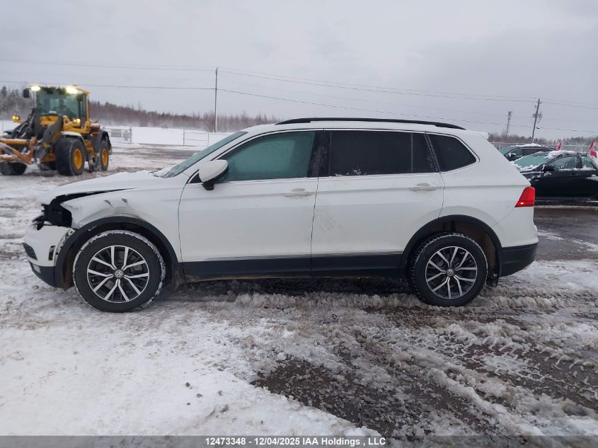 2018 Volkswagen Tiguan Comfortline VIN: 3VV2B7AX5JM122232 Lot: 12473348