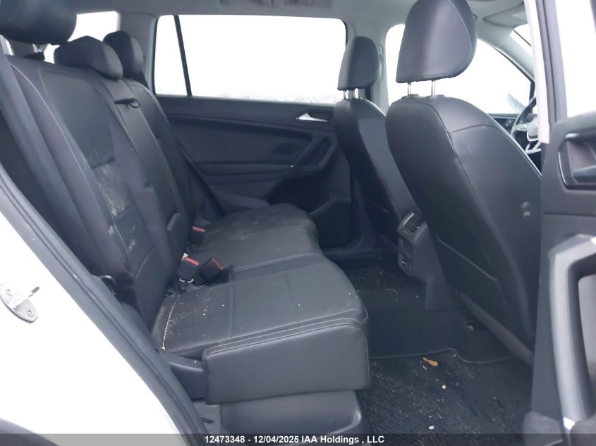 2018 Volkswagen Tiguan Comfortline VIN: 3VV2B7AX5JM122232 Lot: 12473348