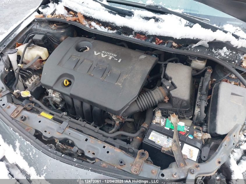 2010 Toyota Corolla S/Le/Xle VIN: 2T1BU4EE5AC375608 Lot: 12473361