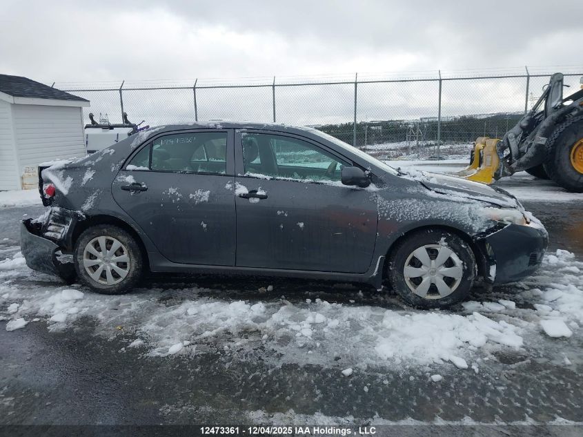 2010 Toyota Corolla S/Le/Xle VIN: 2T1BU4EE5AC375608 Lot: 12473361