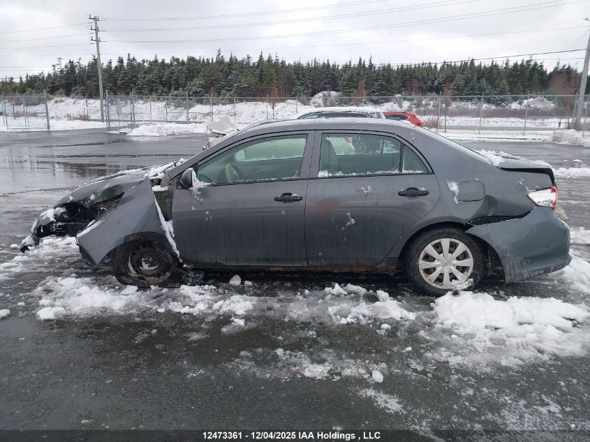 2010 Toyota Corolla S/Le/Xle VIN: 2T1BU4EE5AC375608 Lot: 12473361
