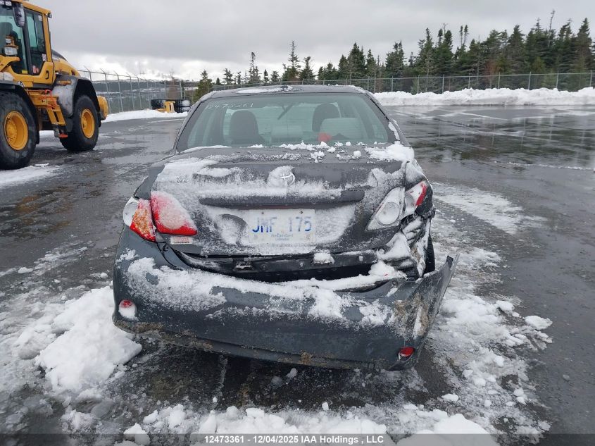 2010 Toyota Corolla S/Le/Xle VIN: 2T1BU4EE5AC375608 Lot: 12473361