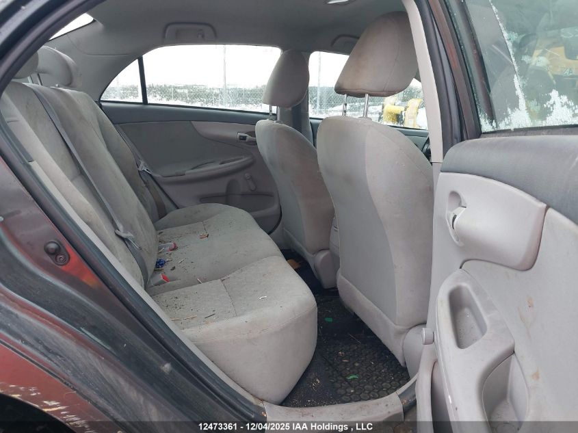 2010 Toyota Corolla S/Le/Xle VIN: 2T1BU4EE5AC375608 Lot: 12473361