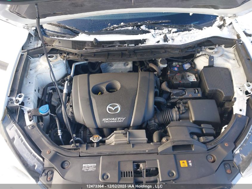 2016 Mazda Cx-5 Sport VIN: JM3KE4BY8G0818243 Lot: 12473364