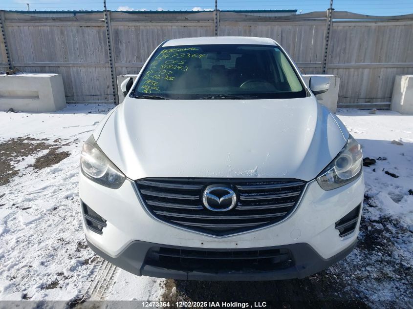 2016 Mazda Cx-5 Sport VIN: JM3KE4BY8G0818243 Lot: 12473364