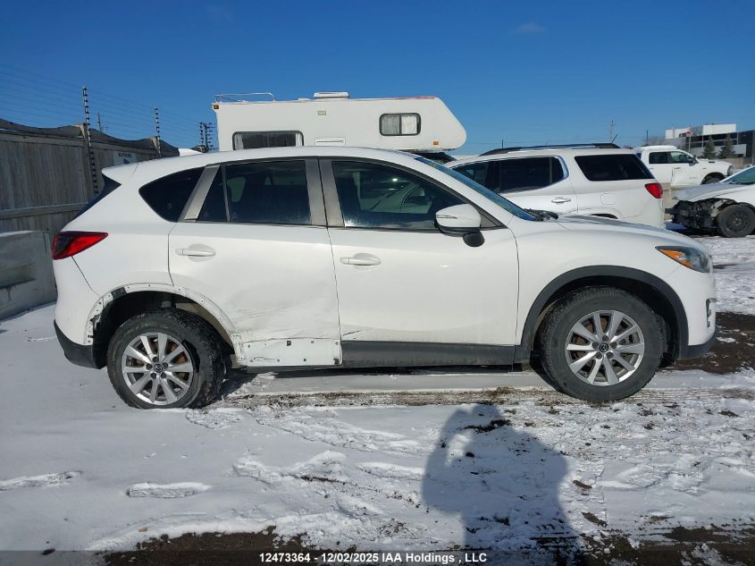 2016 Mazda Cx-5 Sport VIN: JM3KE4BY8G0818243 Lot: 12473364