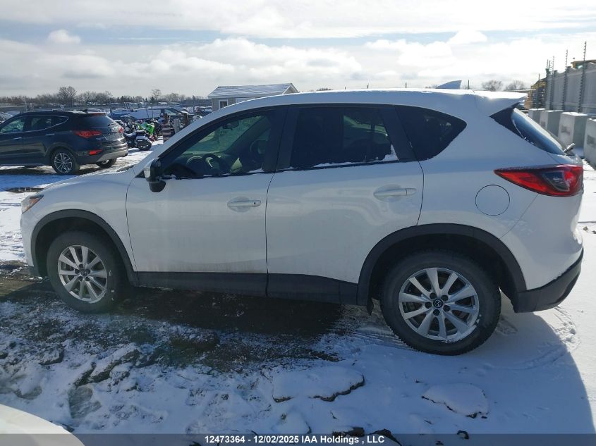 2016 Mazda Cx-5 Sport VIN: JM3KE4BY8G0818243 Lot: 12473364