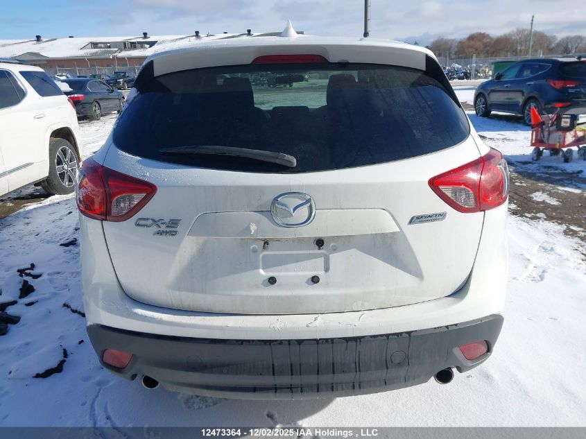 2016 Mazda Cx-5 Sport VIN: JM3KE4BY8G0818243 Lot: 12473364