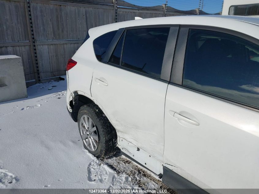 2016 Mazda Cx-5 Sport VIN: JM3KE4BY8G0818243 Lot: 12473364