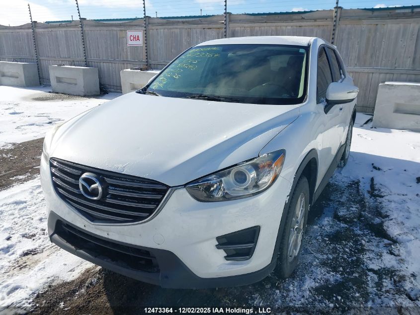 2016 Mazda Cx-5 Sport VIN: JM3KE4BY8G0818243 Lot: 12473364