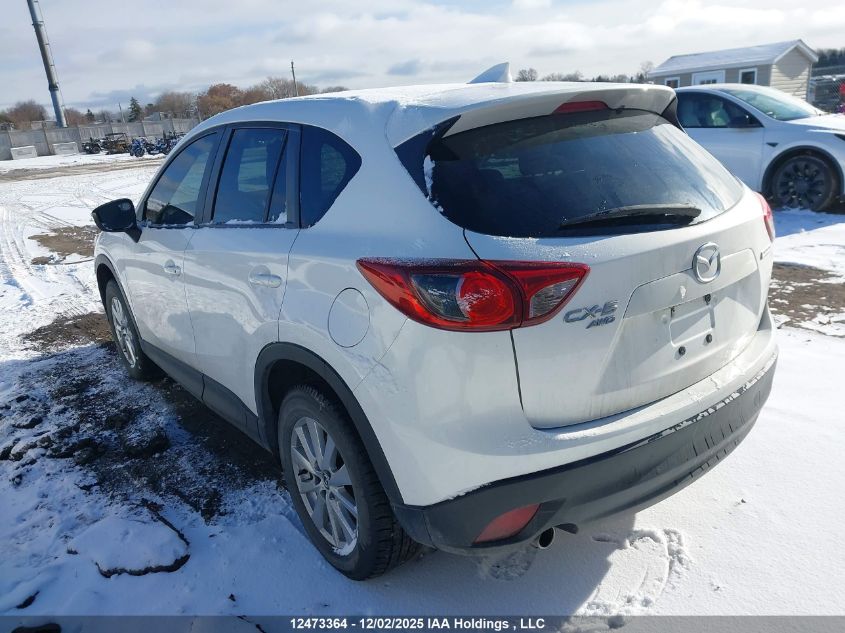 2016 Mazda Cx-5 Sport VIN: JM3KE4BY8G0818243 Lot: 12473364