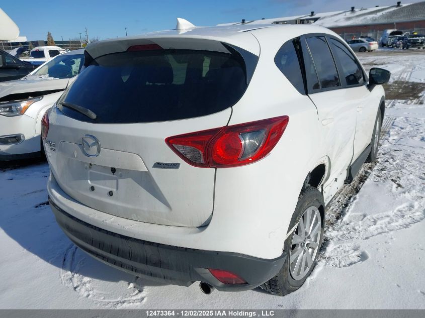 2016 Mazda Cx-5 Sport VIN: JM3KE4BY8G0818243 Lot: 12473364