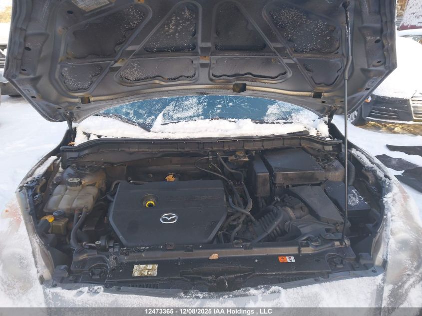 2011 Mazda Mazda3 Gx VIN: JM1BL1KF2B1450169 Lot: 12473365