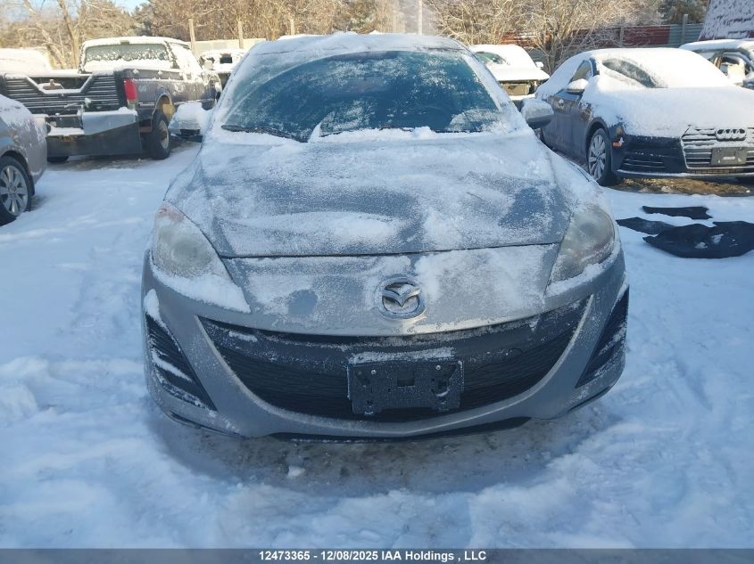 2011 Mazda Mazda3 Gx VIN: JM1BL1KF2B1450169 Lot: 12473365