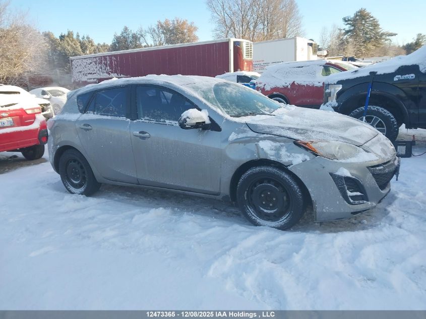 2011 Mazda Mazda3 Gx VIN: JM1BL1KF2B1450169 Lot: 12473365