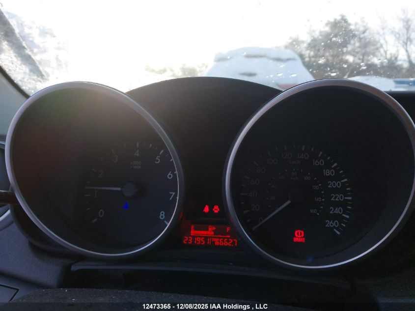 2011 Mazda Mazda3 Gx VIN: JM1BL1KF2B1450169 Lot: 12473365