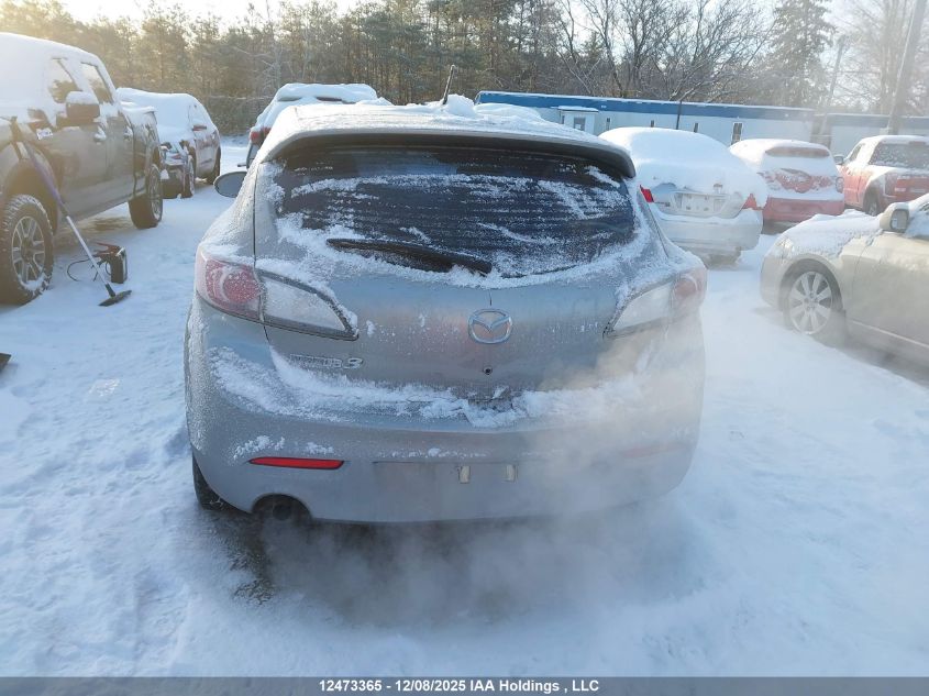 2011 Mazda Mazda3 Gx VIN: JM1BL1KF2B1450169 Lot: 12473365